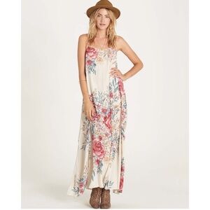 Billabong San Sebone floral maxi dress